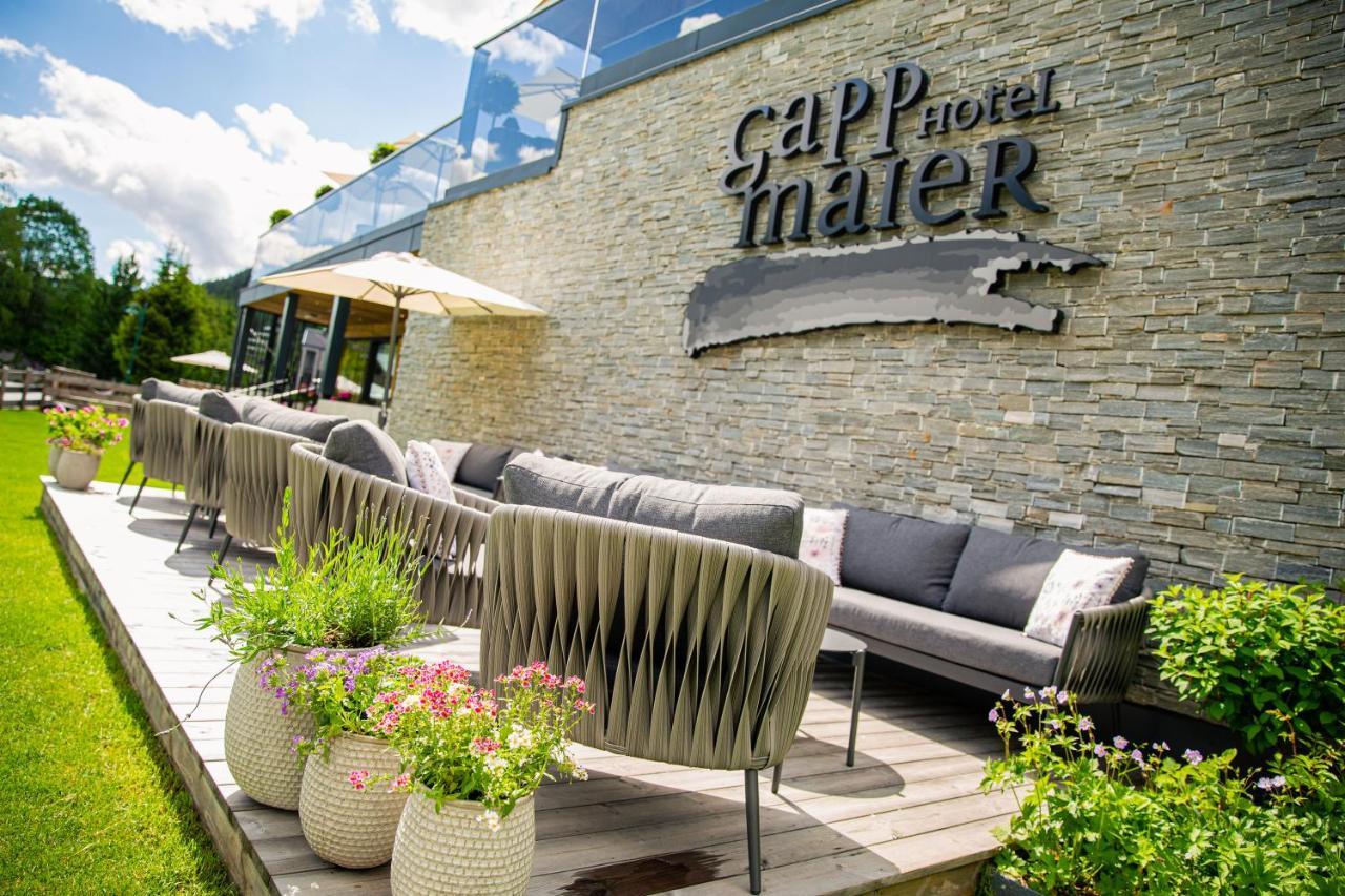Hotel Gappmaier Зальбах-Хинтерглемм Экстерьер фото