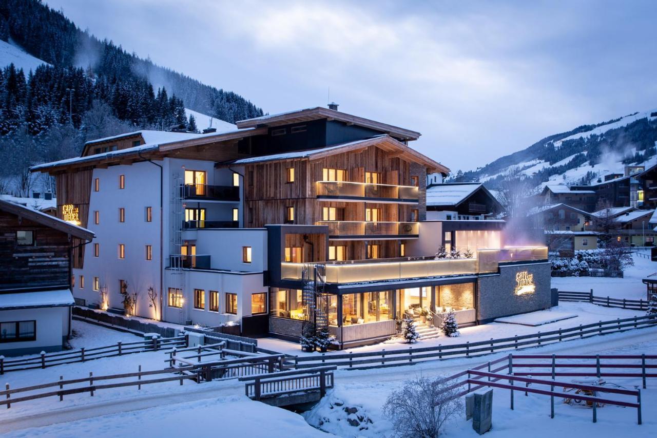 Hotel Gappmaier Зальбах-Хинтерглемм Экстерьер фото