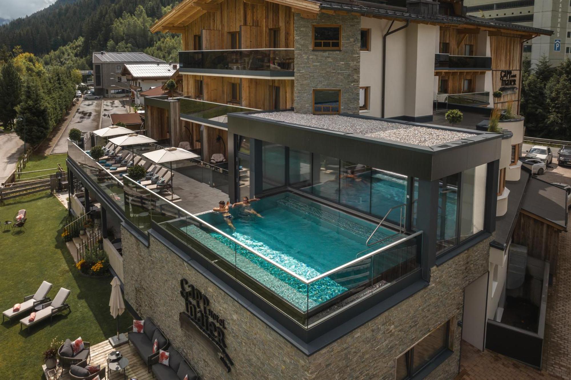 Hotel Gappmaier Зальбах-Хинтерглемм Экстерьер фото